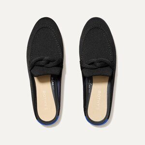 Rothy's The Loafer Mule - Black Size 12